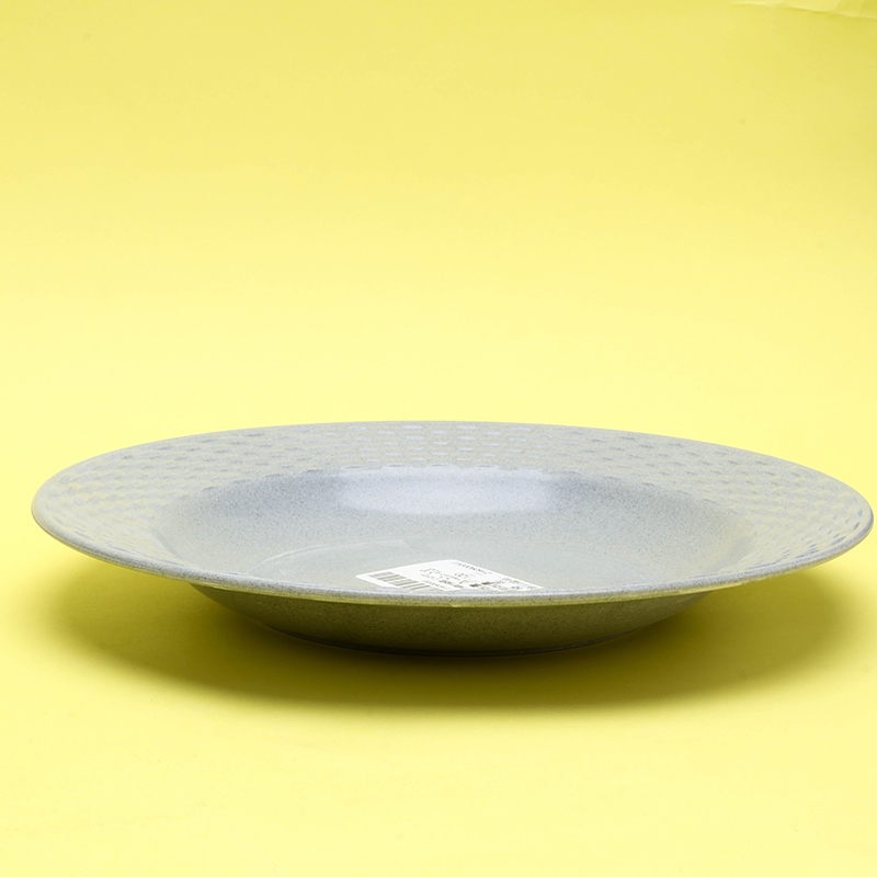 1810 Bambú Imitación Porcelana Placa (10 Pulgadas) 4