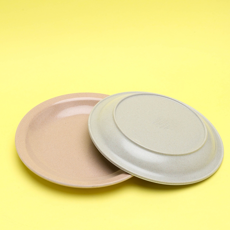 P-006/008 Placa de Sopa Porcelana de Imitación (8 Pulgadas) 3