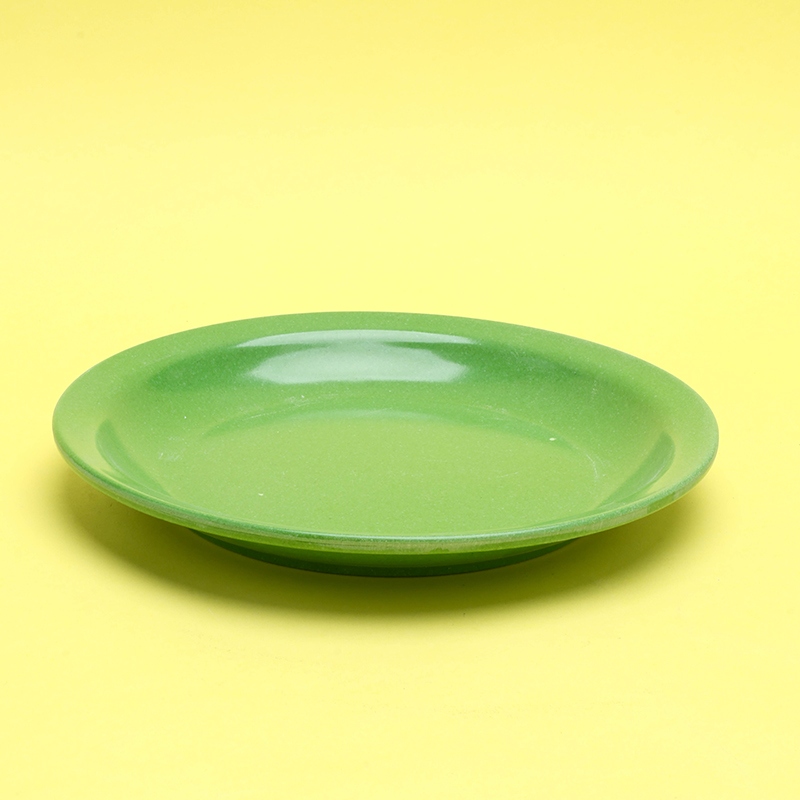P-006/008 Placa de Sopa Porcelana de Imitación (8 Pulgadas) 4