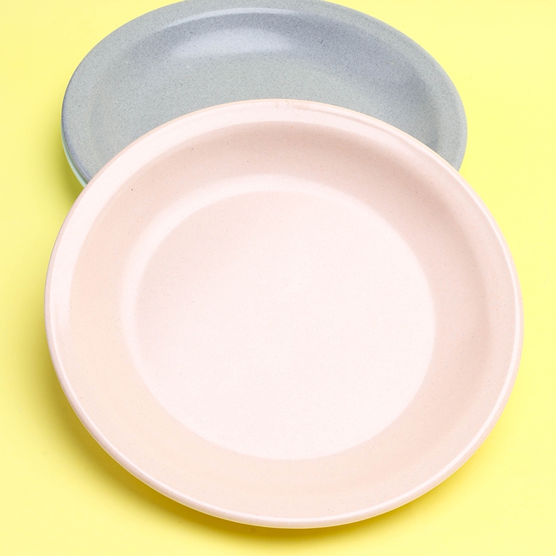 P-009 Imitación Porcelana Placa de Sopa (9 Pulgadas) 3