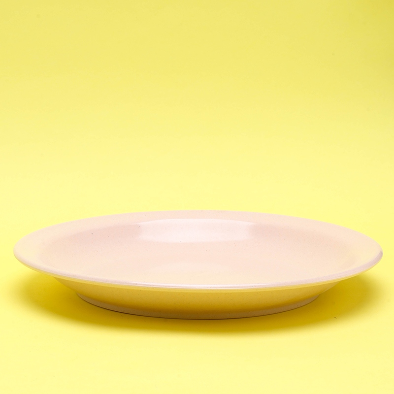 P-009 Imitación Porcelana Placa de Sopa (9 Pulgadas) 4