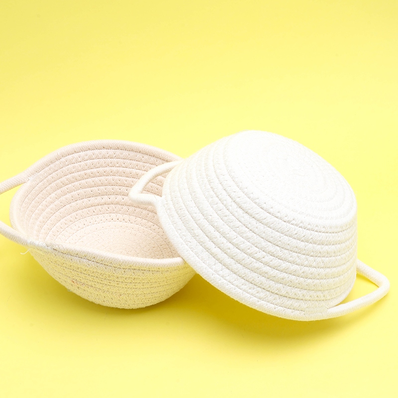 Valor de la Cesta de Tejido de Tela Binaural (Storage Basket) 4