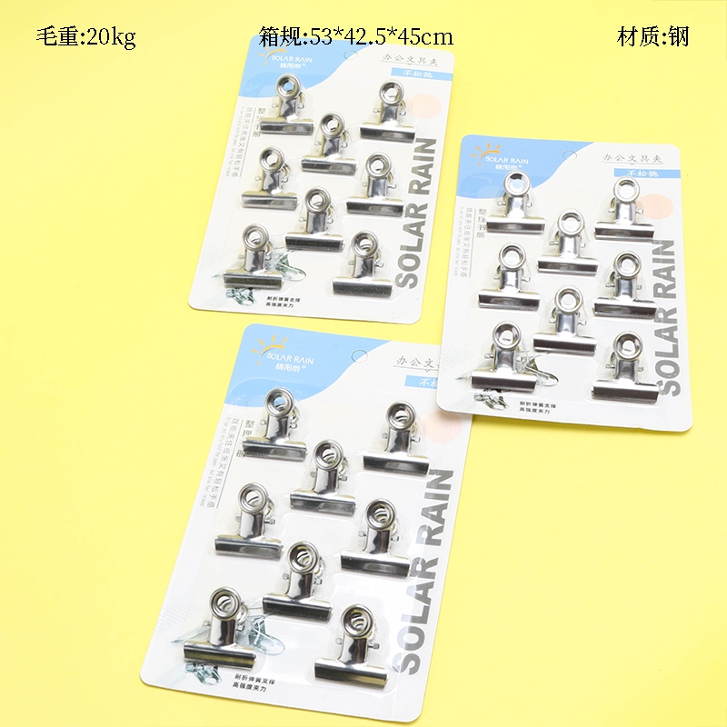 8507 Clip de Acero Inoxidable 8 Pack (3cm) 2