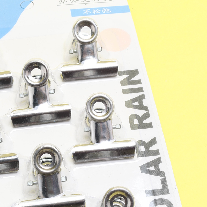 8507 Clip de Acero Inoxidable 8 Pack (3cm) 4