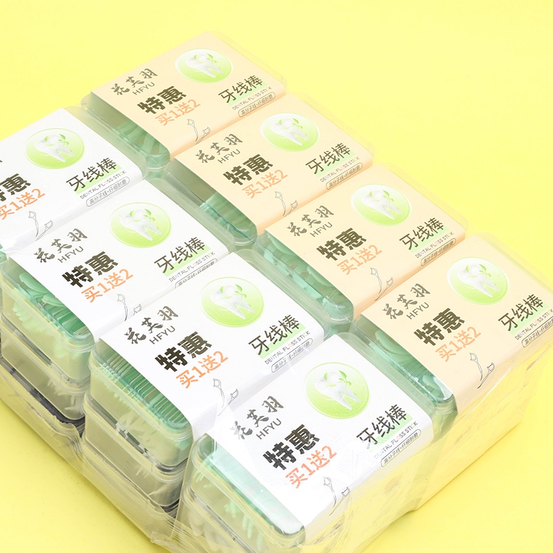 Hua Fu Yu 848 Comprar Uno Conseguir Dos Hilo Dental Gratis 4
