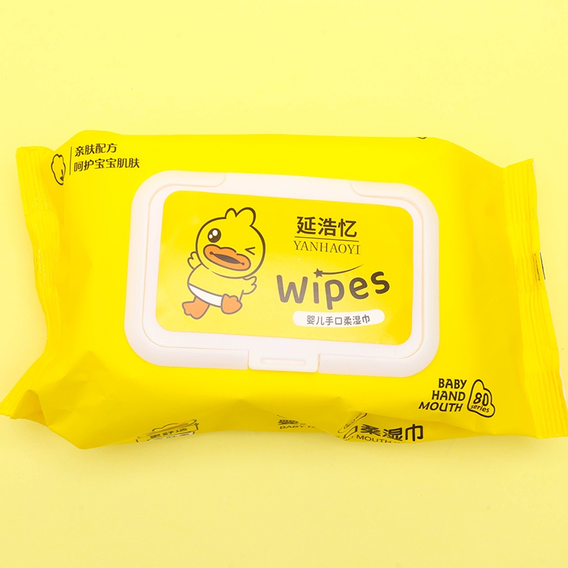 Yan Hao Yi 5090 Cotton Soft Hand Wet Wipes 4