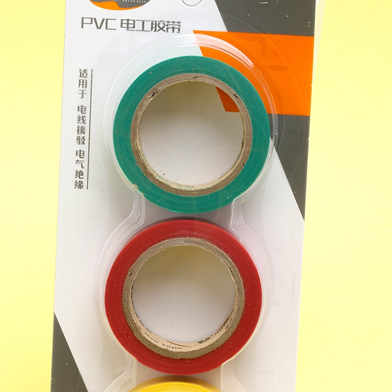 8057 Impermeable Cinta Eléctrica Color 3 Pack 3