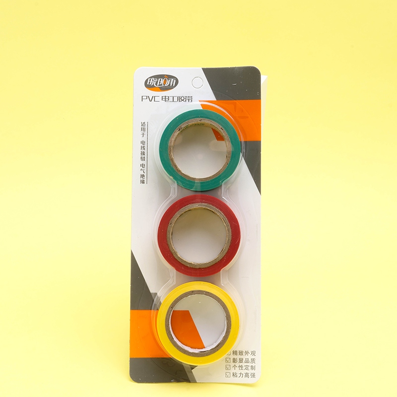 8057 Impermeable Cinta Eléctrica Color 3 Pack 4
