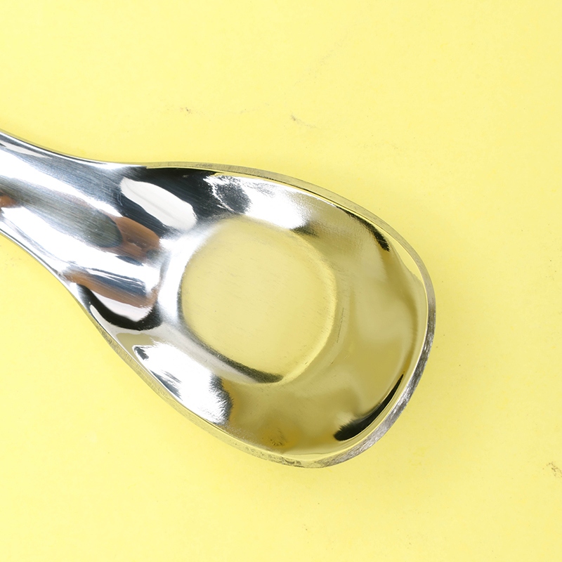 Plata de Color Natural Cucharada 4