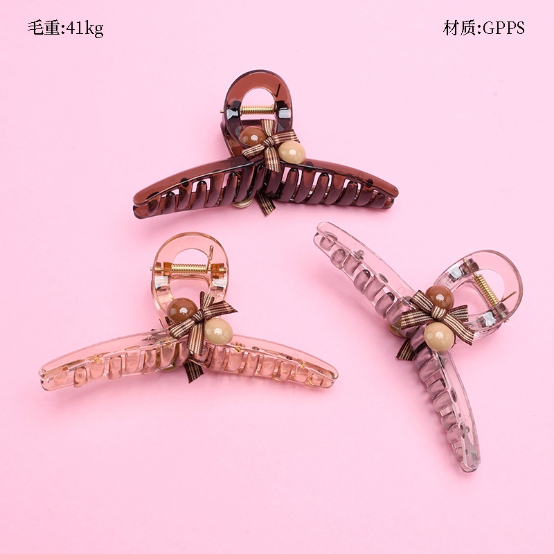 13cm Cuentas Marrón Corbata Accesorios Corbata Gran Garra