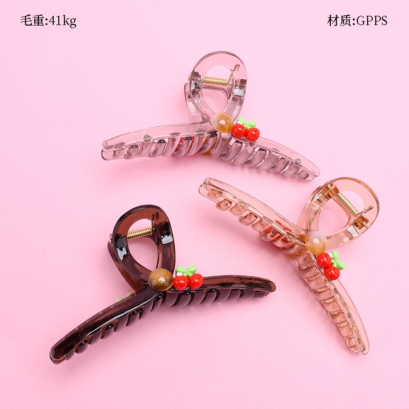13cm Marrón Fruta Accesorios Gran Garra 2