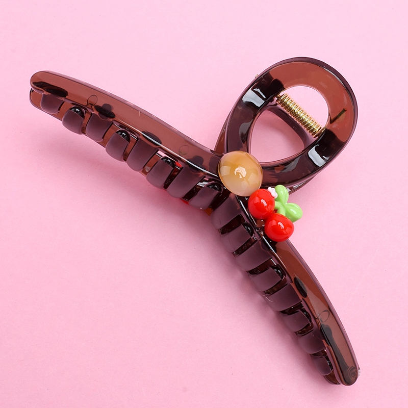 13cm Marrón Fruta Accesorios Gran Garra 4
