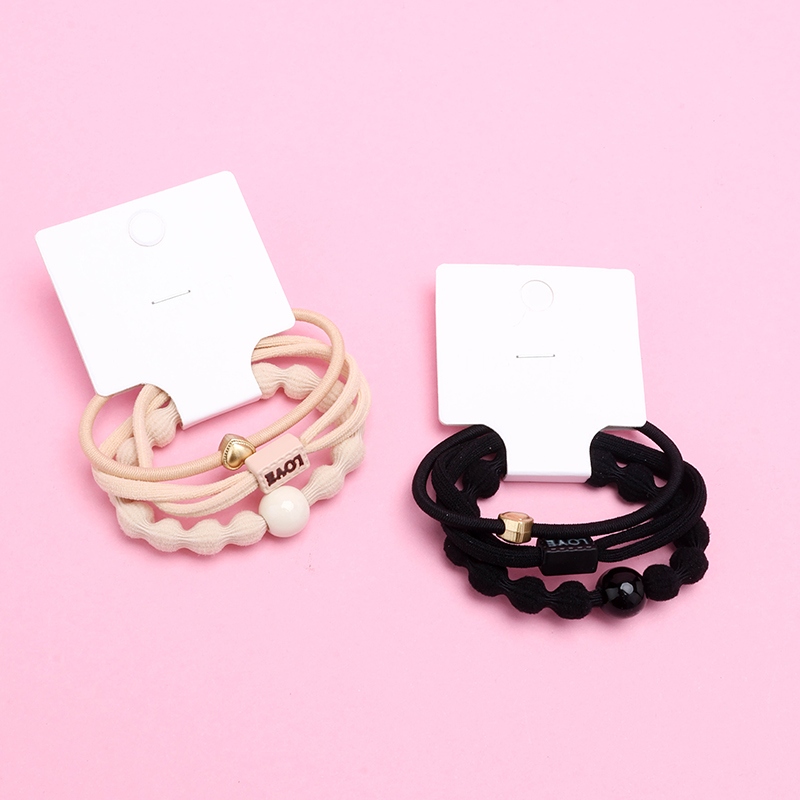 Tres Accesorios de Té de Leche Combinación de Banda de Goma 3