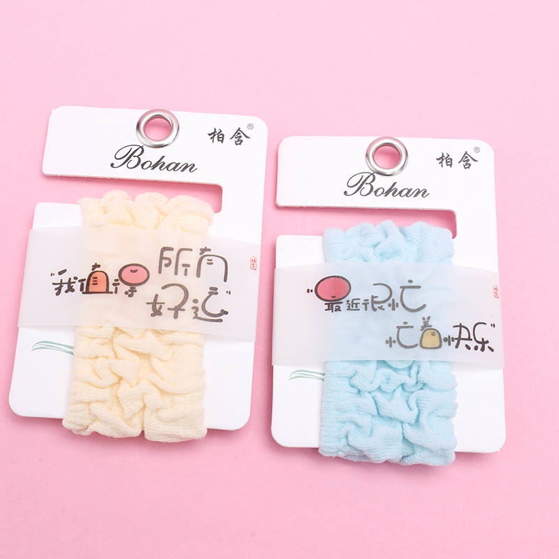 Recuadro Colorido Borde Ancho Plegado Cotton Rubber Tendons 3
