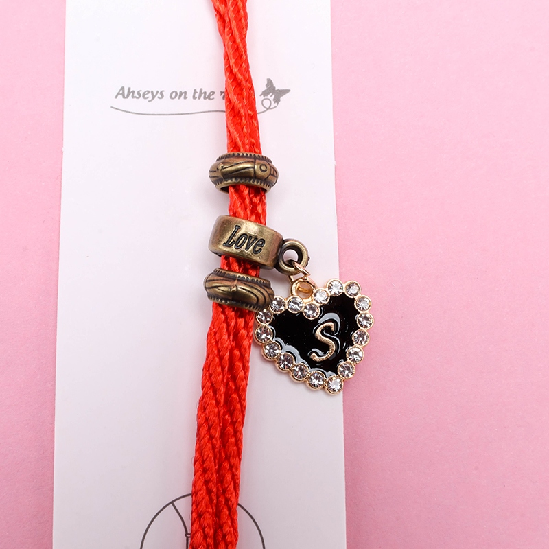 Accesorios de Perforación Punto de Goteo Pulsera Roja 3