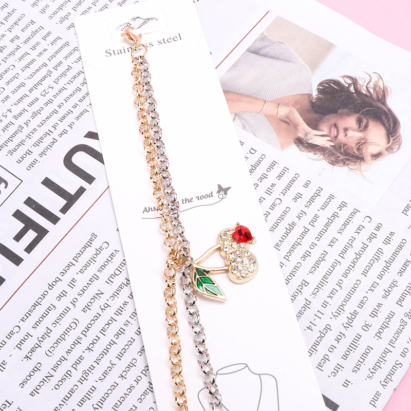 Pulsera de Accesorios de Perforación de Dos Colores 3