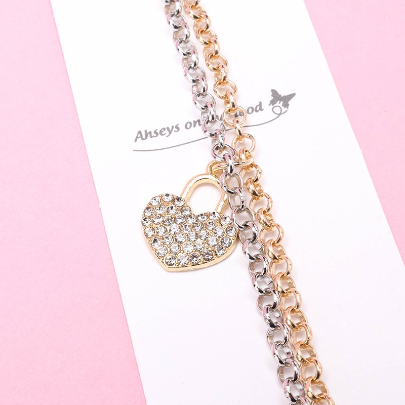 Pulsera de Accesorios de Perforación de Dos Colores 4