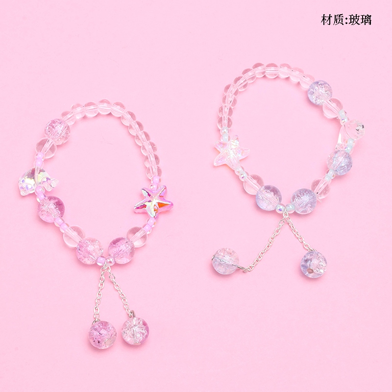 Popcorn Aurora Dolphin Pulsera de Estrellas