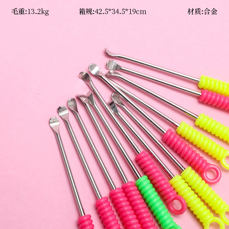 8020 Color Espiral de Oreja 2