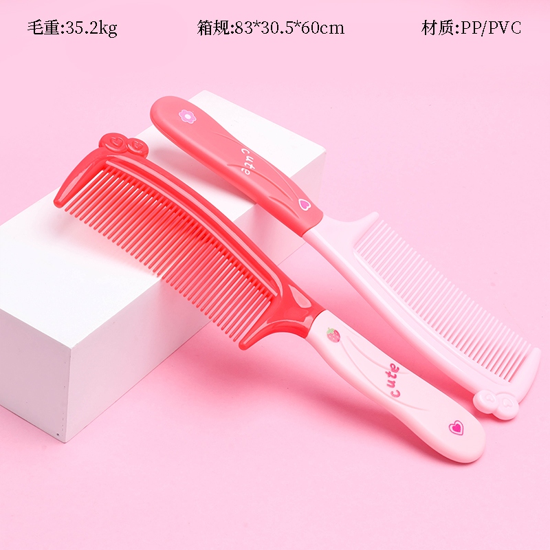 4377 Sweetheart Bow Tie Cute PET Comb 2