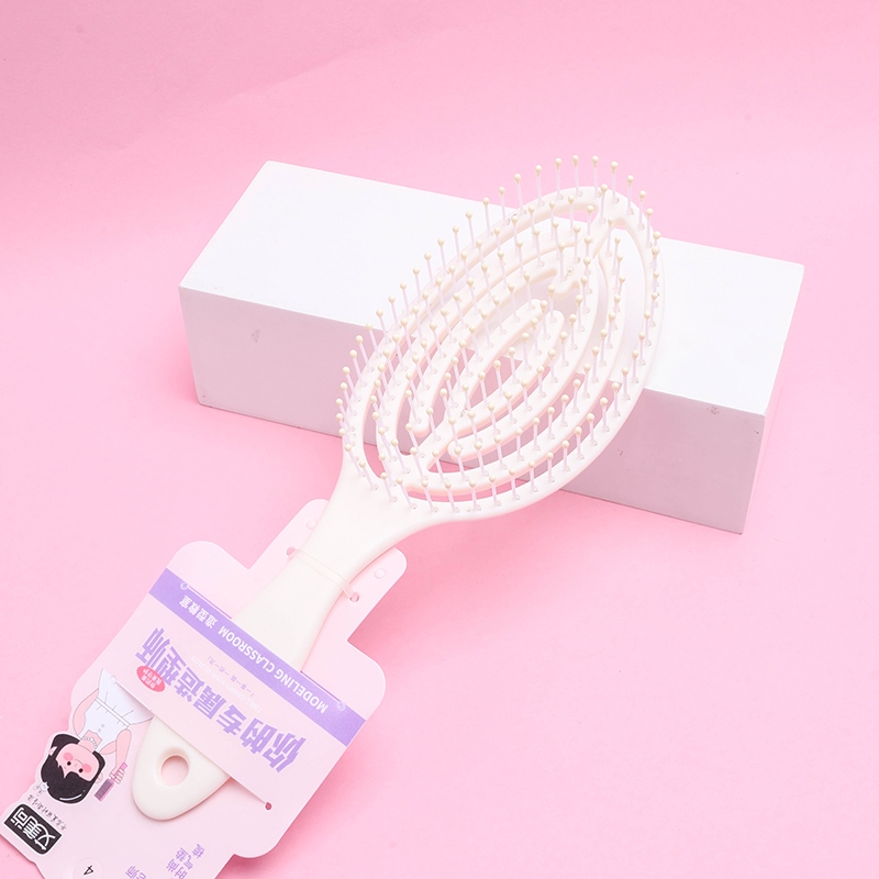 1007 Big Bend Put Oval Fluffy Comb 3