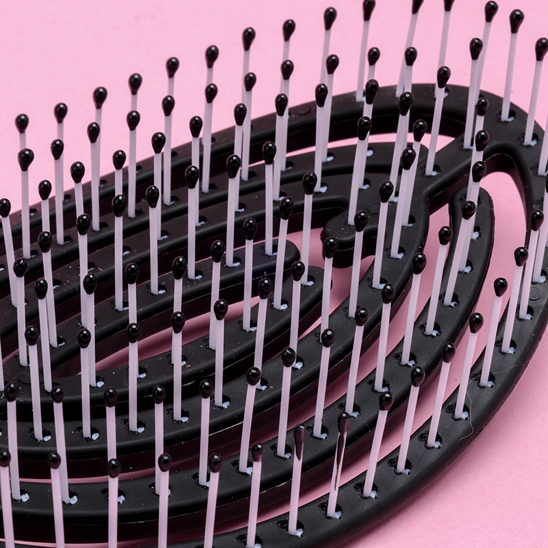 1007 Big Bend Put Oval Fluffy Comb 4