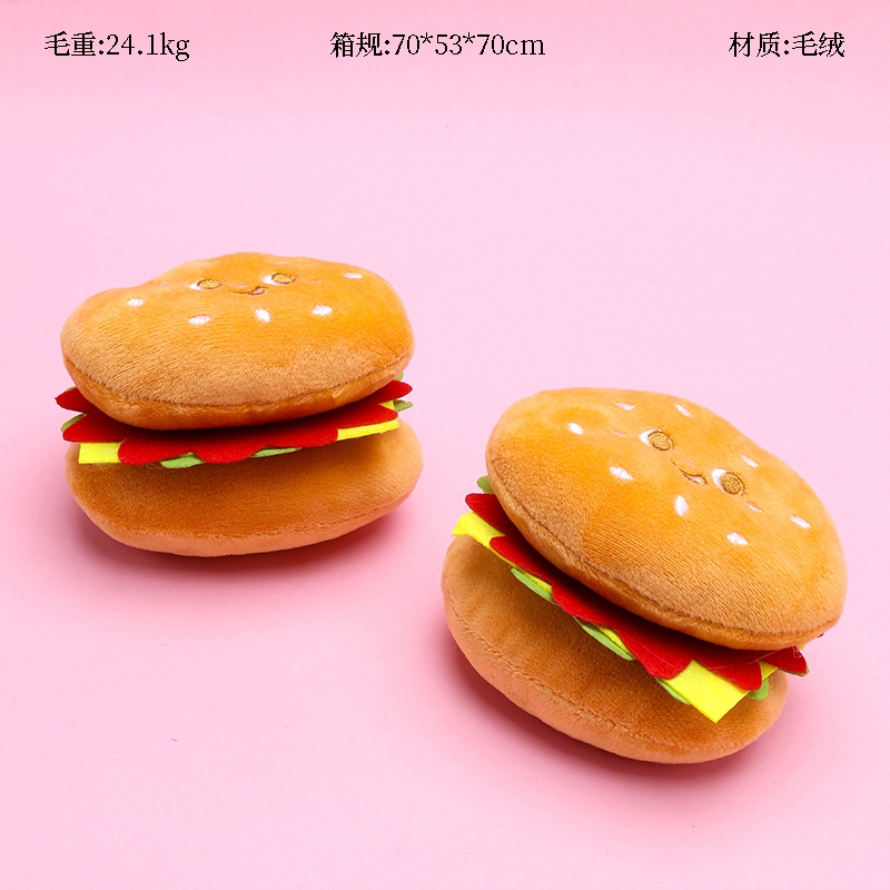 Colgante Bordado de Burger 2