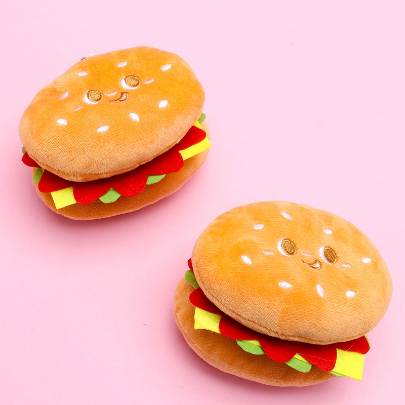 Colgante Bordado de Burger 3