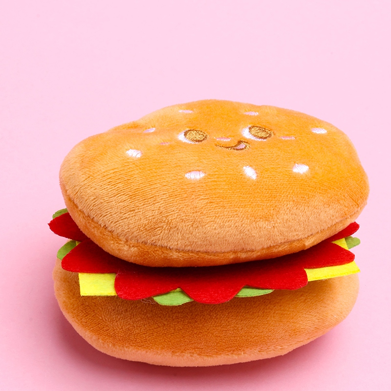 Colgante Bordado de Burger 4