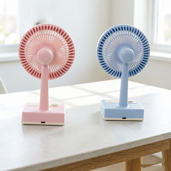 YS943 Sweet Kumiya Cat Desktop Fan 3