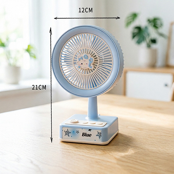 YS943 Sweet Kumiya Cat Desktop Fan 5