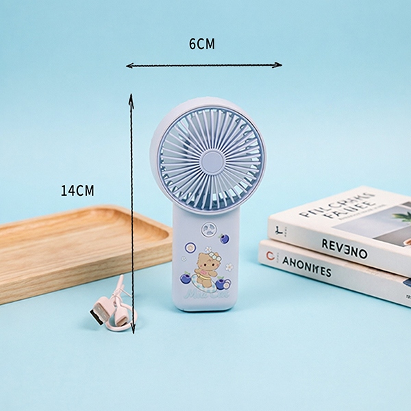 YS920B Mia Gato Pequeño Ventilador 5