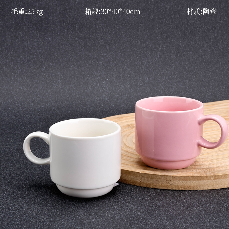 Z-33 Color Glaze Copa Cerámica (Color Aleatorio) 2
