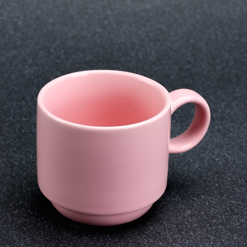 Z-33 Color Glaze Copa Cerámica (Color Aleatorio) 4