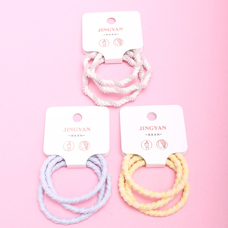 Tres Macarons Espiral Rubber Tendons 3