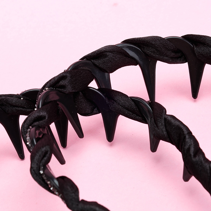 Ropa de Cordón Coreano Con Hebilla de Cabeza Dentada 3