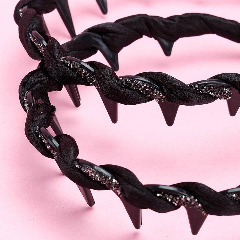 Ropa de Cordón Coreano Con Hebilla de Cabeza Dentada 4