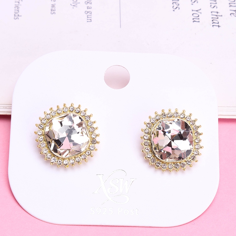 Pendientes Retro Pearl Zircon 4
