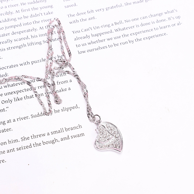 Collar de Amor de Diamante de Moda 3