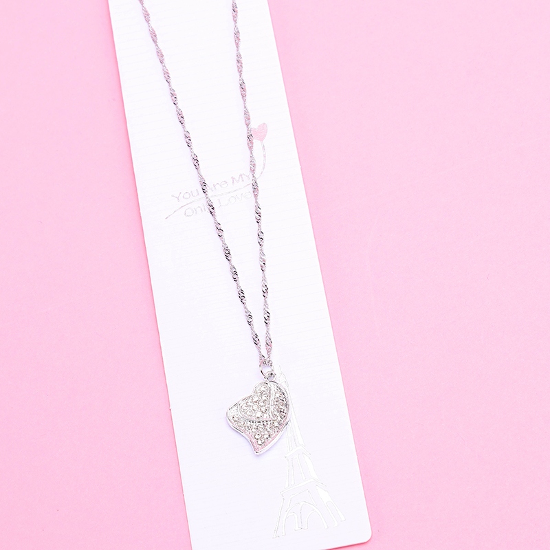 Collar de Amor de Diamante de Moda 4