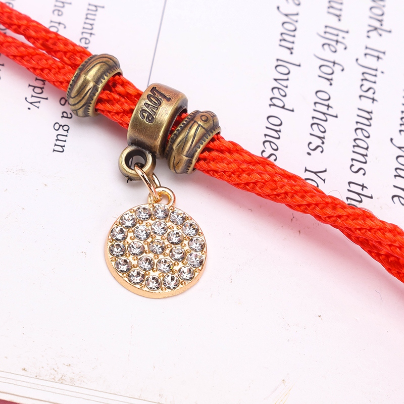 Spot Drill Accesorios Pulsera Roja 4
