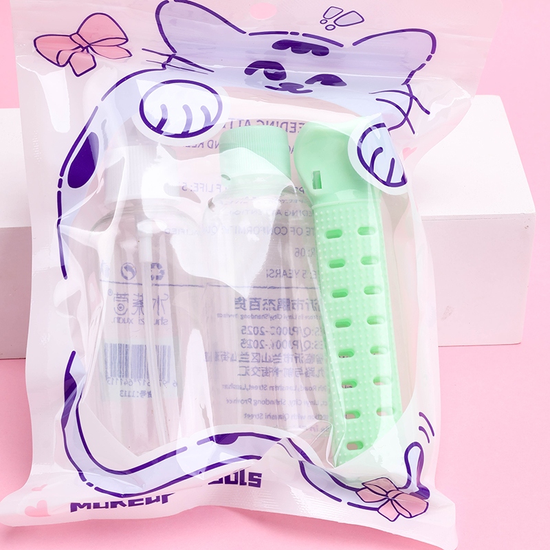 1137 Xiao Mao Serie Rociado Botella de Clip de Tres Piezas (50ml 50ml) 3