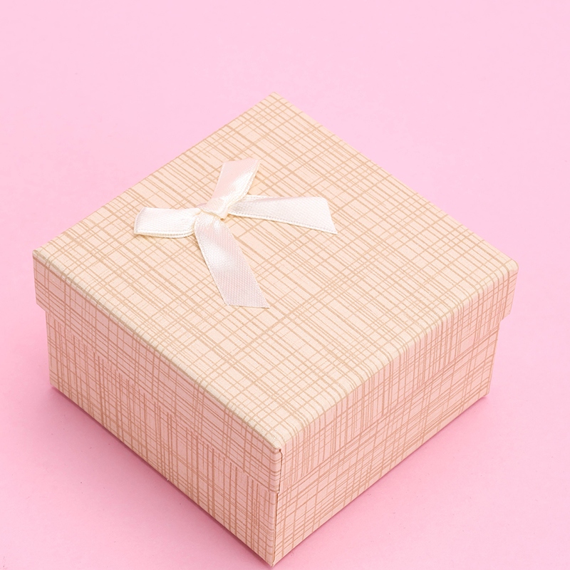 Caja de Regalo de Arco Cuadrado (9*9*5.5) 4
