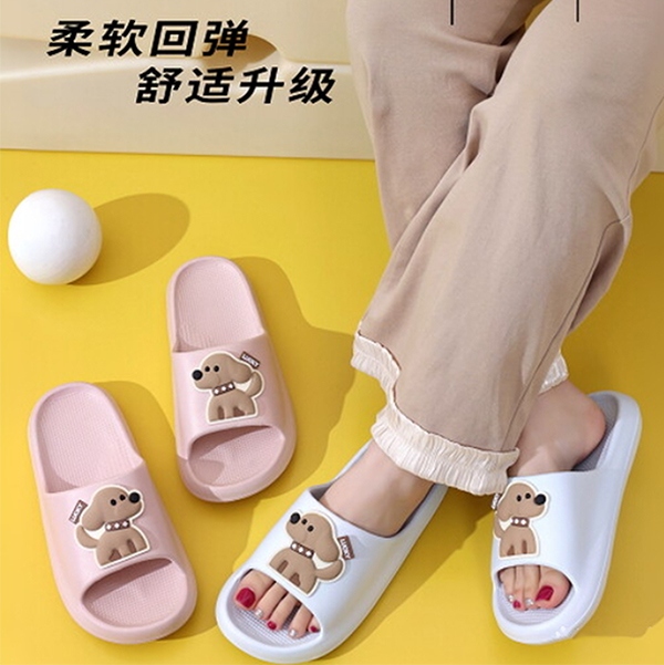 602-2 Zapatillas Femeninas Cachorro de Dibujos Animados (Estilo de Costumbre) 2