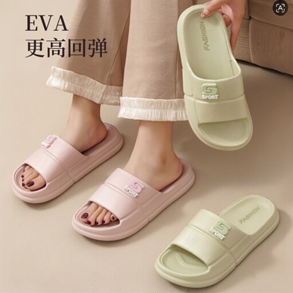 618-1 Zapatillas de Letras Femeninas (Estilo de Costumbre)