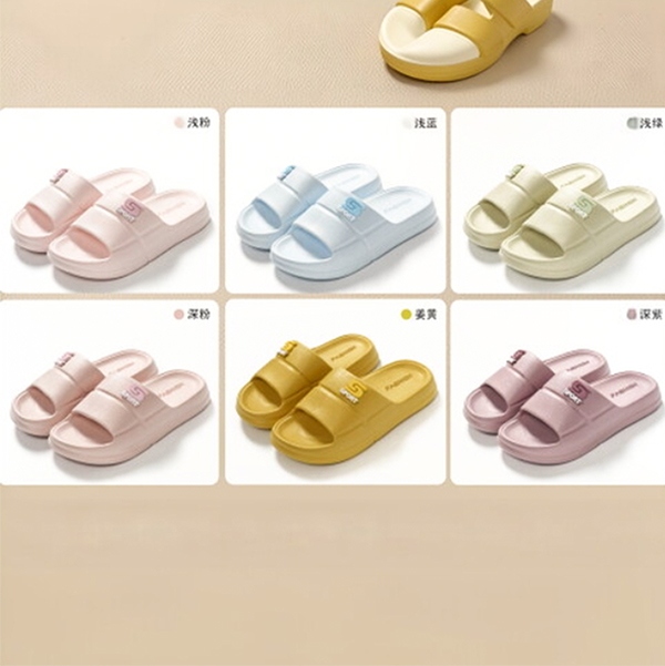 618-1 Zapatillas de Letras Femeninas (Estilo de Costumbre) 3