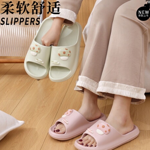 602-12 Zapatillas de Mujeres de Hongos (Estilos de Aleatoria)