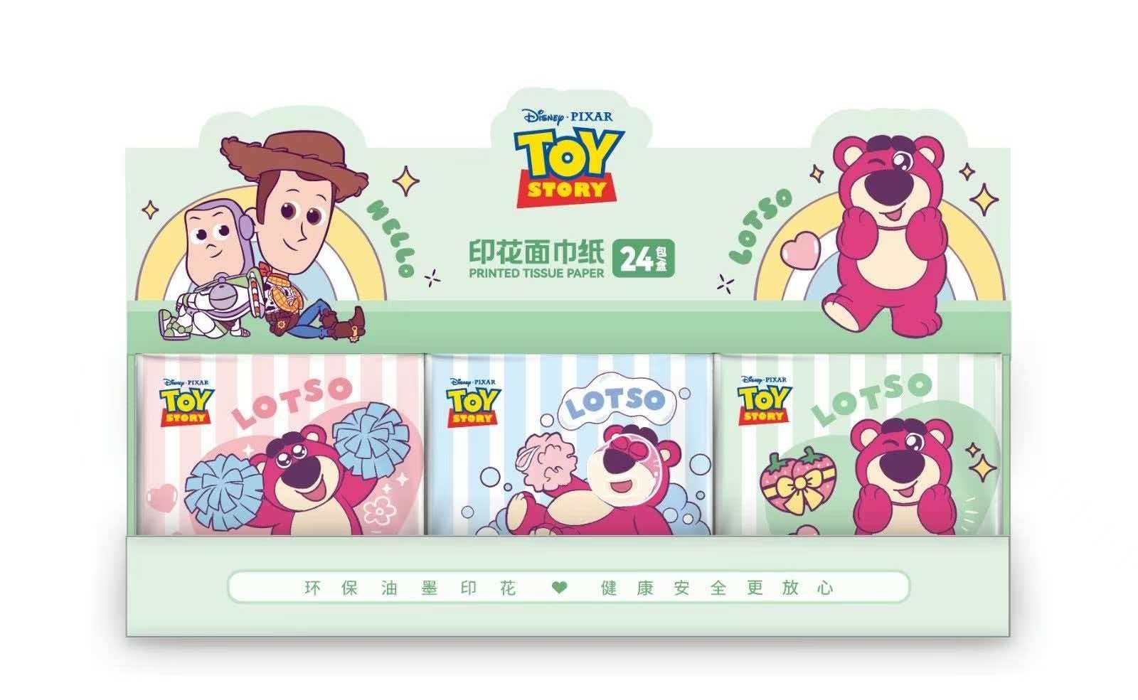 Billion White 2512 Disney Bubble Bear Drains Paper (120)