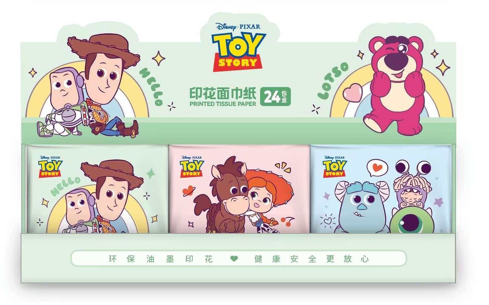 Billion White 2475 Disney Toy Family Drains Paper (120) 2