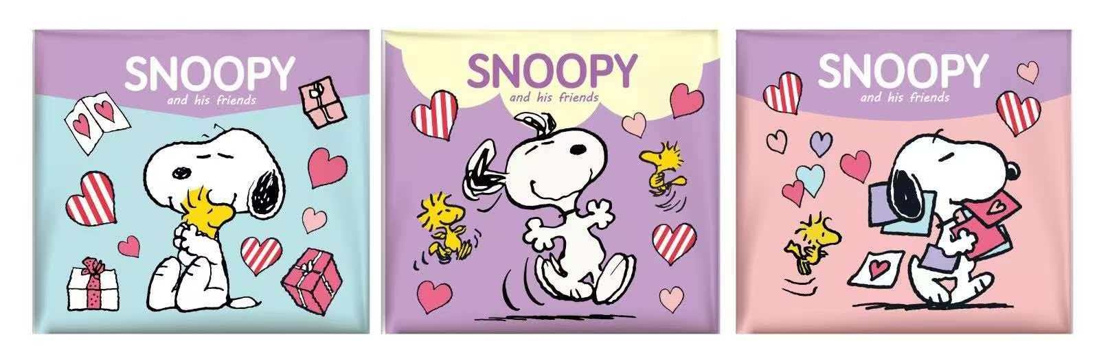 Cientos de Millones de Blancos 2642 Cartas de Amor Snoopy (120) 2